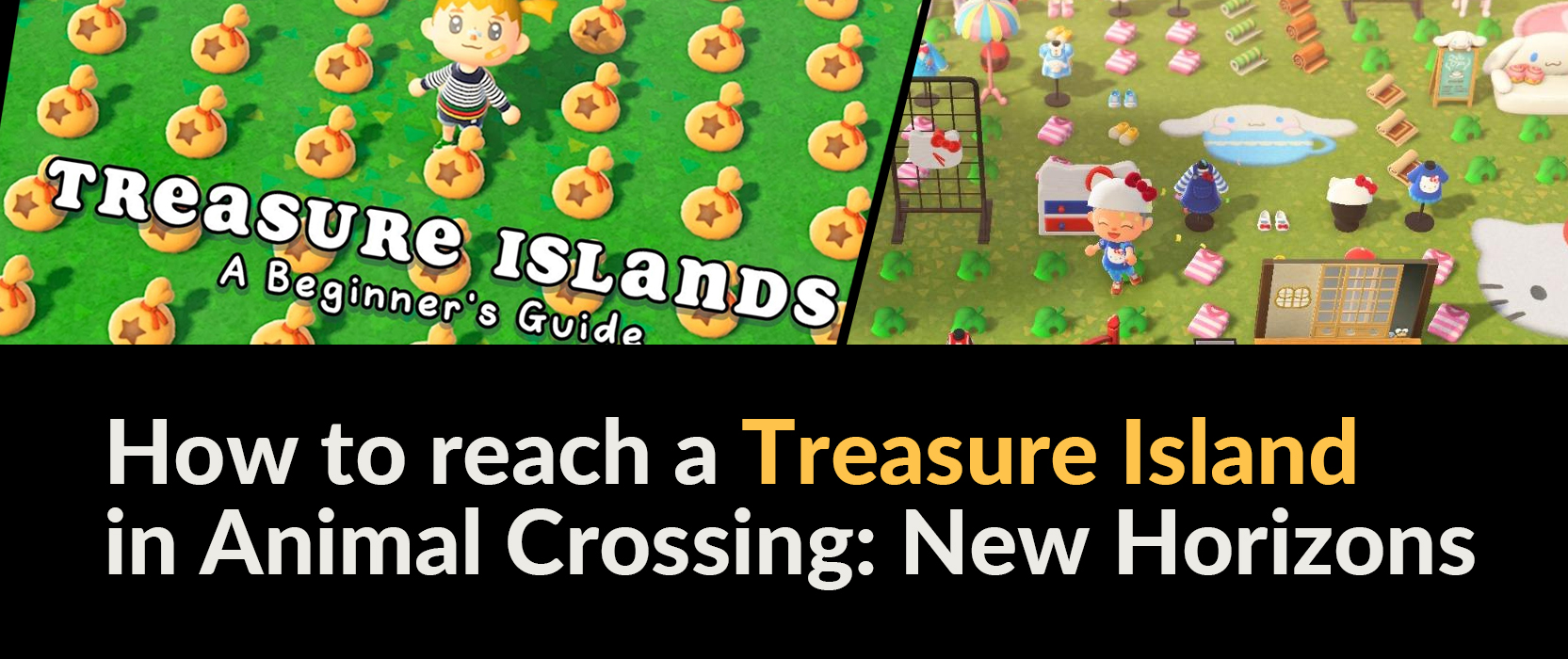 How to reach a Treasure Island in Animal Crossing: New Horizons